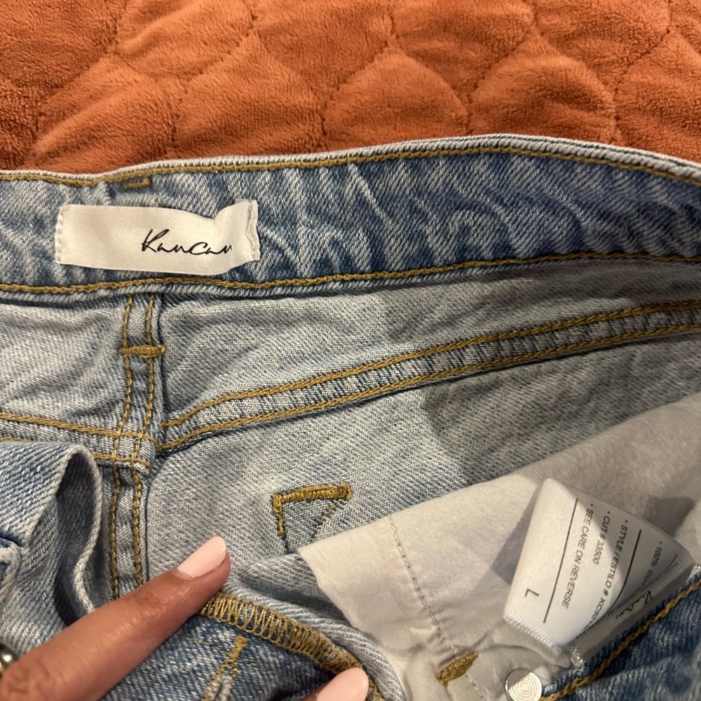 KanCan shorts size large